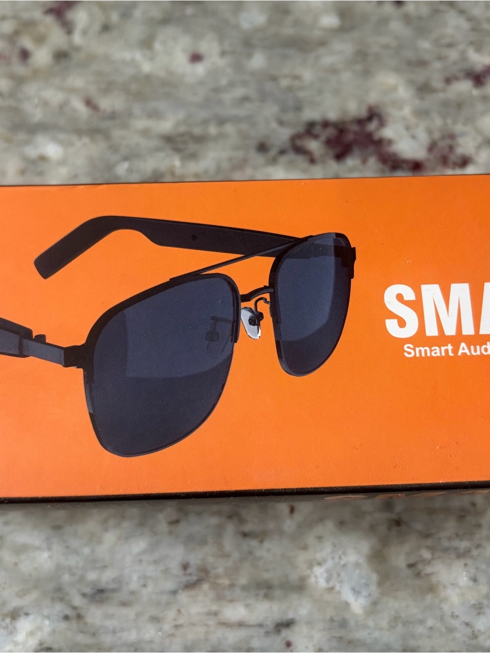 Black Smart Audio Sunglasses